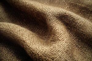 Soft and textured boucle fabric showcasing rich natural tones in a versatile design photo