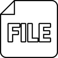 A white and black file folder with a white background vector