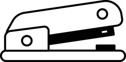 stapler with a handle It is a stapler vector