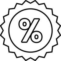 circle with a white dot in the middle and a slash through it vector