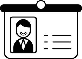 man is smiling and wearing a suit and tie vector