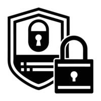 Secure payment verification system ensuring safe transactions with a protective shield vector