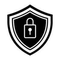 Secure VPN tunnel depicted with a protective shield ensuring safe connectivity vector