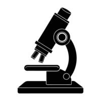Portable digital microscope featuring built in camera for detailed sample analysis vector