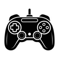 Portable virtual reality controller in white for enhanced interactive gaming experiences vector