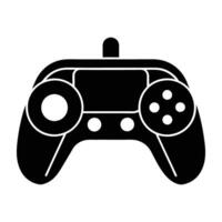 Portable virtual reality gaming controller in white designed for immersive play vector