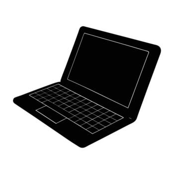 tableta con desmontable teclado en blanco exhibiendo versátil moderno funcionalidad vector