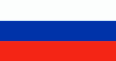 Russia flag. Accurate dimensions and official colors. This file is suitable for digital editing and printing of any size. vector