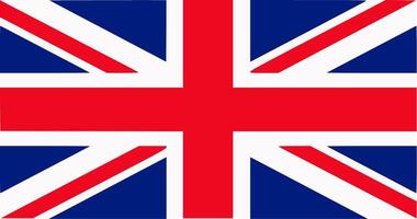 United Kingdom Uk flag. Accurate dimensions and official colors. This file is suitable for digital editing and printing of any size. vector
