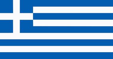 Greece flag. Accurate dimensions and official colors. This file is suitable for digital editing and printing of any size. vector