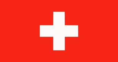 Switzerland flag. Accurate dimensions and official colors. This file is suitable for digital editing and printing of any size. vector