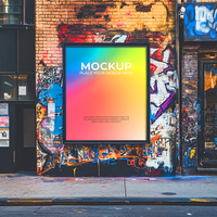 High-Quality Empty Retail Store Mockup for Designers psd