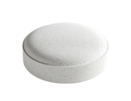 round, textured white object with speckled surface, ideal for various uses png