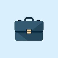 Flat Design of a Business Briefcase for Professionals vector