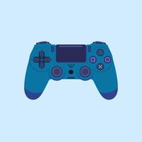 Modern Gaming Controller with Sleek Ergonomic Design vector
