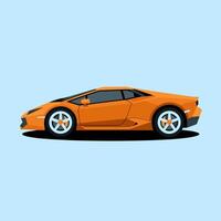 Fast and Stylish Sports Car Designed for Ultimate Performance vector