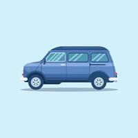 Sleek and Spacious Station Wagon for Urban and Highway Driving vector