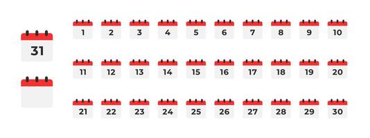 Calendar date icon. Monthly planner with marked days illustration. Simple reminder symbol for scheduling events and organizing tasks. Office management and time planning concept. vector