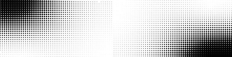 Wave halftone pattern. Halftone dots background. vector