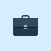 Elegant Executive Briefcase Isolated on a Clean Background vector