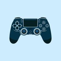 High-Tech Wireless Gamepad for Immersive Gaming vector