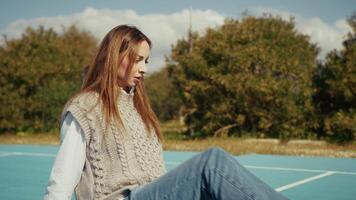 Respiration And Preparation For The Dancing Performance video
