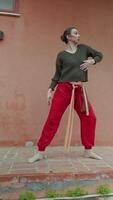 Artistic Dance Expression in Open Environment video