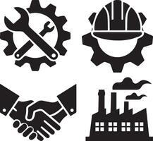 Happy Labor Day graphics design Elements Collection vector