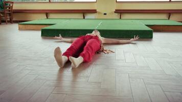 Classical Dancer Stretching for Flexibility Training video