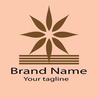 Precious Unique logo design with different designs of the same shape For business company. Color editable. vector
