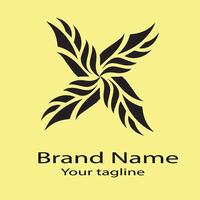 top-tier Unique logo design For business company. Color editable. vector