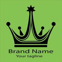 incredibleh Unique logo design with different designs of the same shape For business company. Color editable. vector