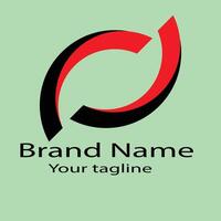 Latest great Best logo design with different designs of the same shape For business company. Color editable. vector