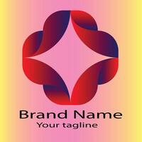 Abstract Beautiful Advanced logo design vector