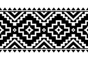 Aztec style ornament, seamless pattern, tribal geometric background. Can be use for linens design, accessories for interior decor in boho style, fashionable tribe cloth, rugs, case prints, etc vector