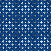 Winter knitted seamless pattern with dots and rhombs. Norwegian style sweater. Wool texture. Traditional holiday background. vector