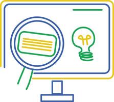 Visualizing New Ideas vector