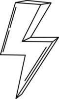 Exploring the Potential of Lightning Energy and its Applications vector