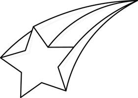 Minimalist Line Art of a Bird in Flight vector