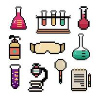 lab set pixel vector