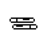 two pens outline vector