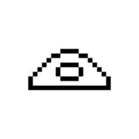 triangle shape pixel vector