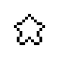 outline star retro vector