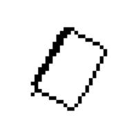 rectangle shape pixel vector