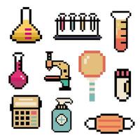 group lab objects vector