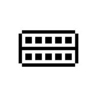 square shape abstract vector