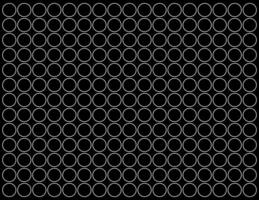 Simple Circle Shape Motif Pattern, can use for decoration, ornate, wallpaper, carpet, wrapping, bad cover, fabric, textile, tile or graphic design element. Flat vector