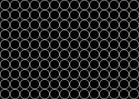 Simple Circle Shape Motif Pattern, can use for decoration, ornate, wallpaper, carpet, wrapping, bad cover, fabric, textile, tile or graphic design element. Flat and Memorable. vector