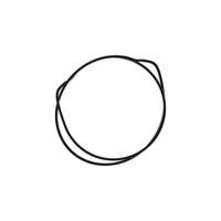 Artistic Round Lines, Weaving Style, can use for Logo, Apps, Website, Contemporary Ornate, Frame Work, Copyspace, Icon, Symbol, Cover or Graphic Design Element. Flat and Editable. vector