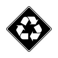 3R Sign, Reduce, Reuse, Recycle Icon Symbol, can use for Pictogram, Apps, Website, Environmental Poster Theme, Logo Gram, Label, Mark or Graphic Design Element. Memorable. vector